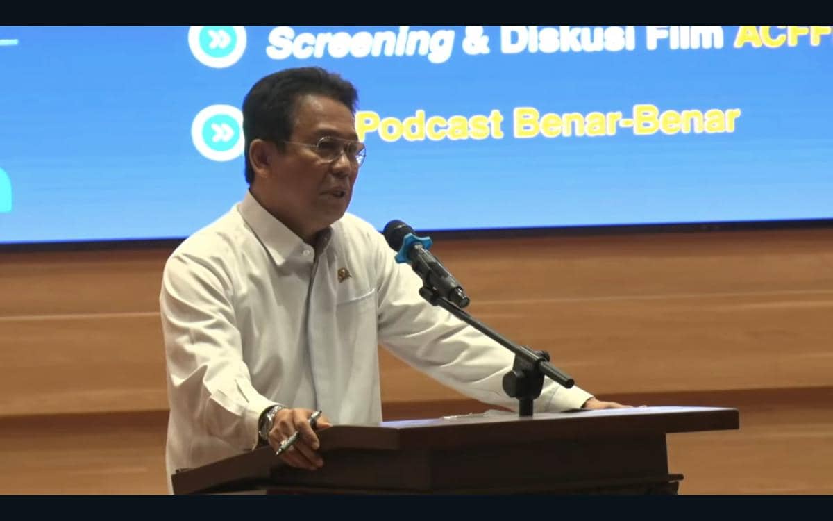 Rangkaian kegiatan Hari Antikorupsi Sedunia (Hakordia) 2025 di ISI Yogyakarta.