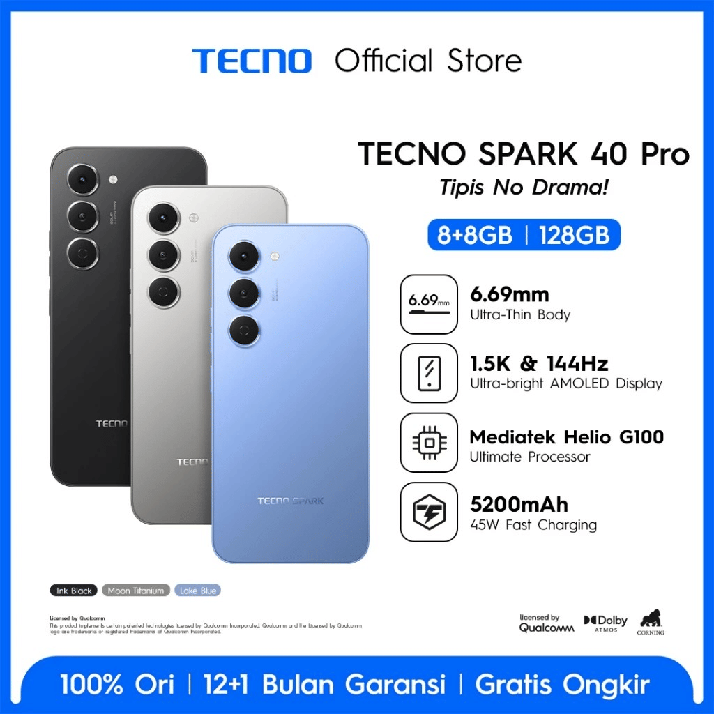 TECNO SPARK 40 Pro