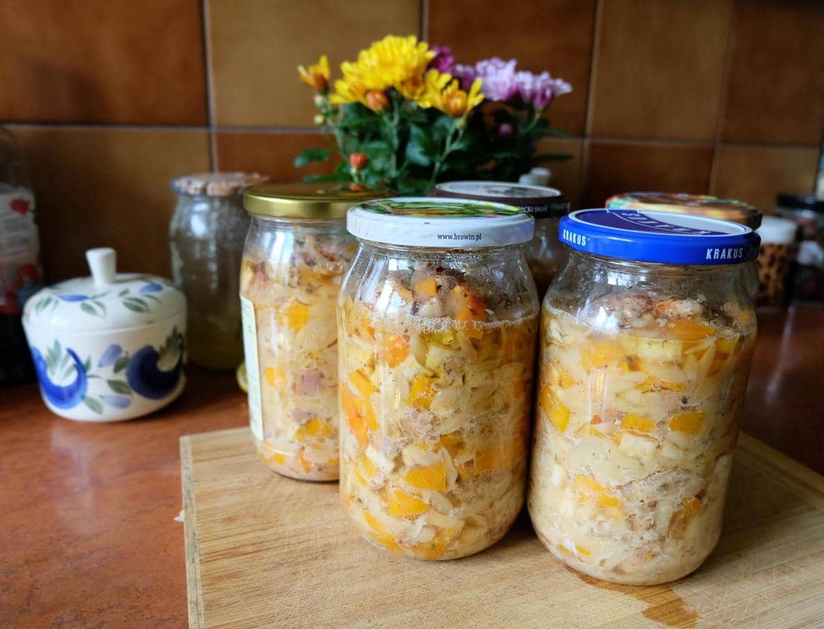 ilustrasi makanan fermentasi