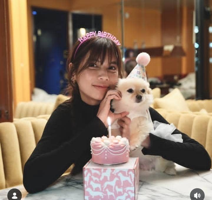 Ultah ke-8 Chanel, anabul Sabrina Chairunnisa