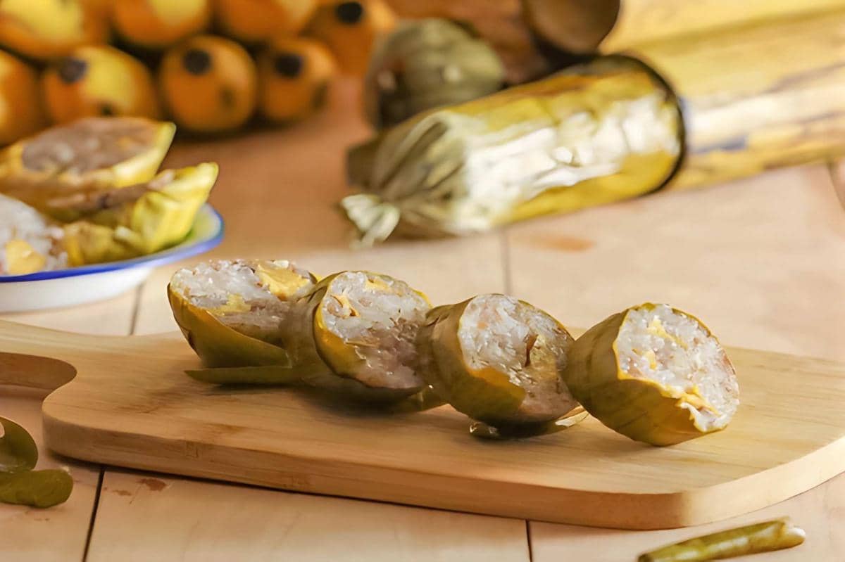 Resep Lamang Pisang khas Minangkabau, Gurih dan Manis!