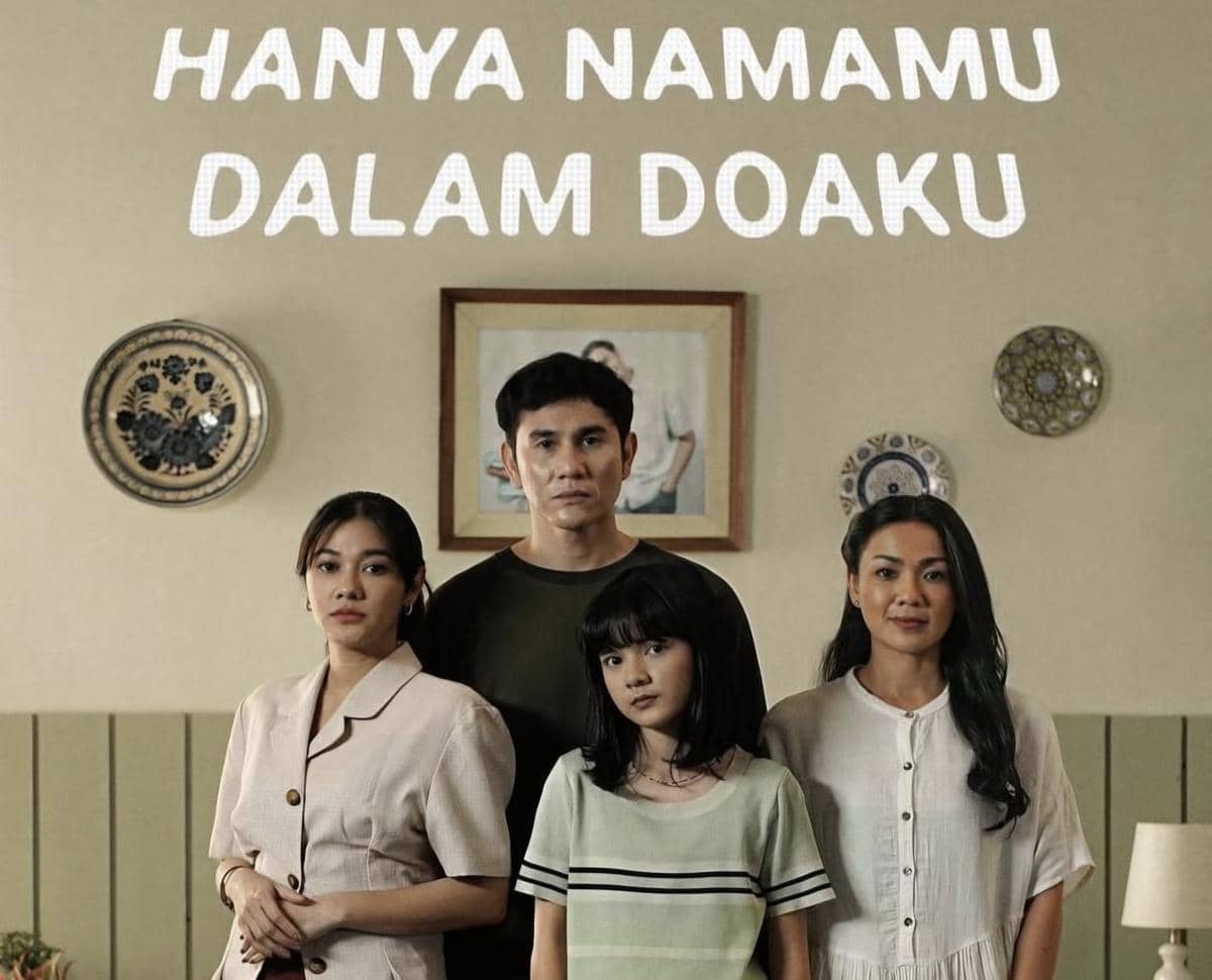 Film Hanya Namamu dalam Doaku