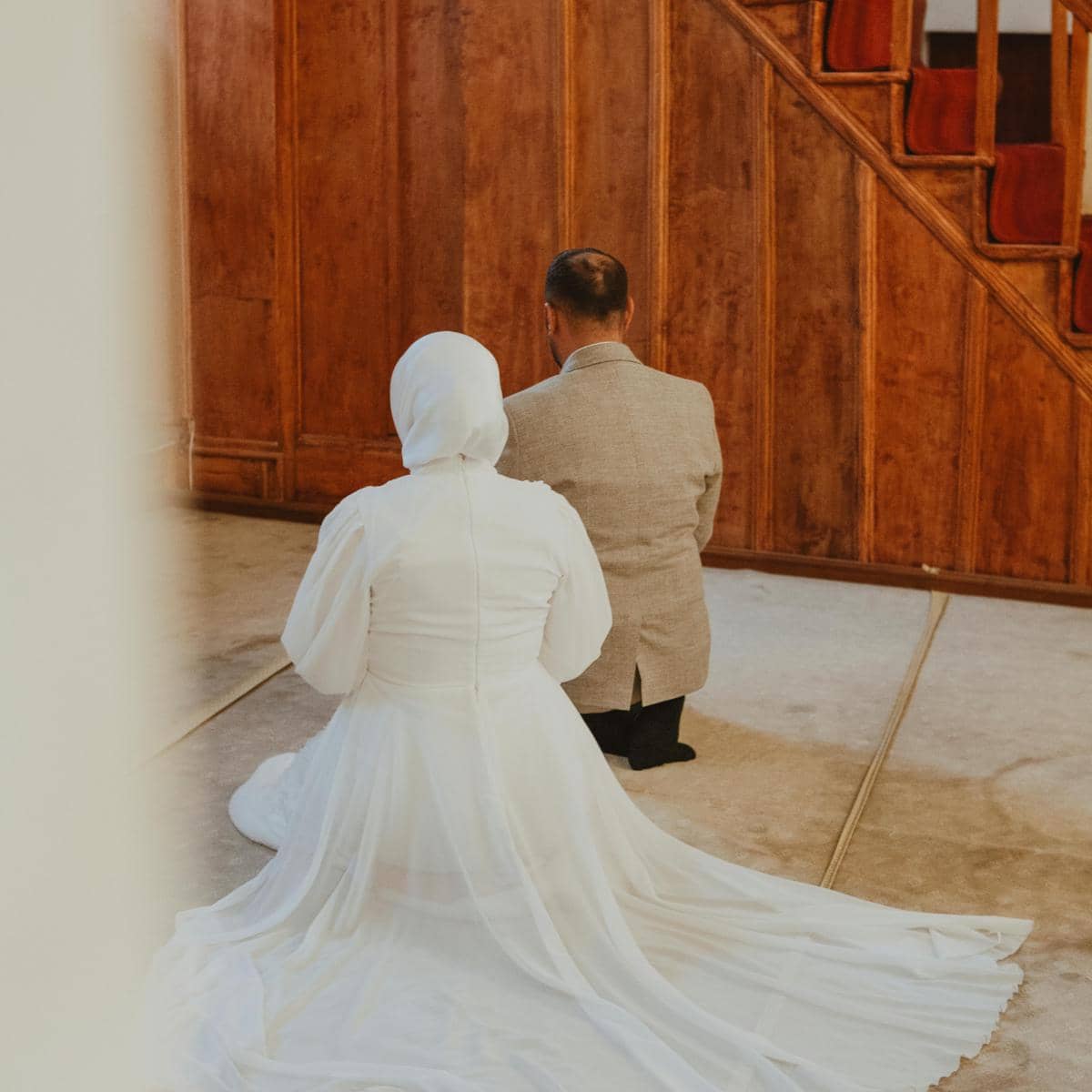 ilustrasi peran suami dalam Islam