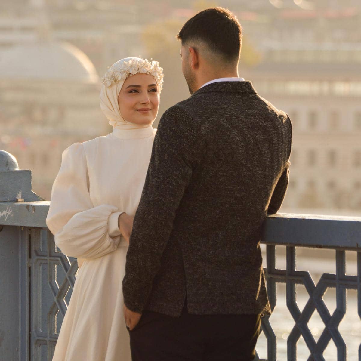 ilustrasi peran suami dalam Islam