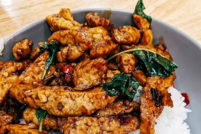 oseng tempe kecap pedas