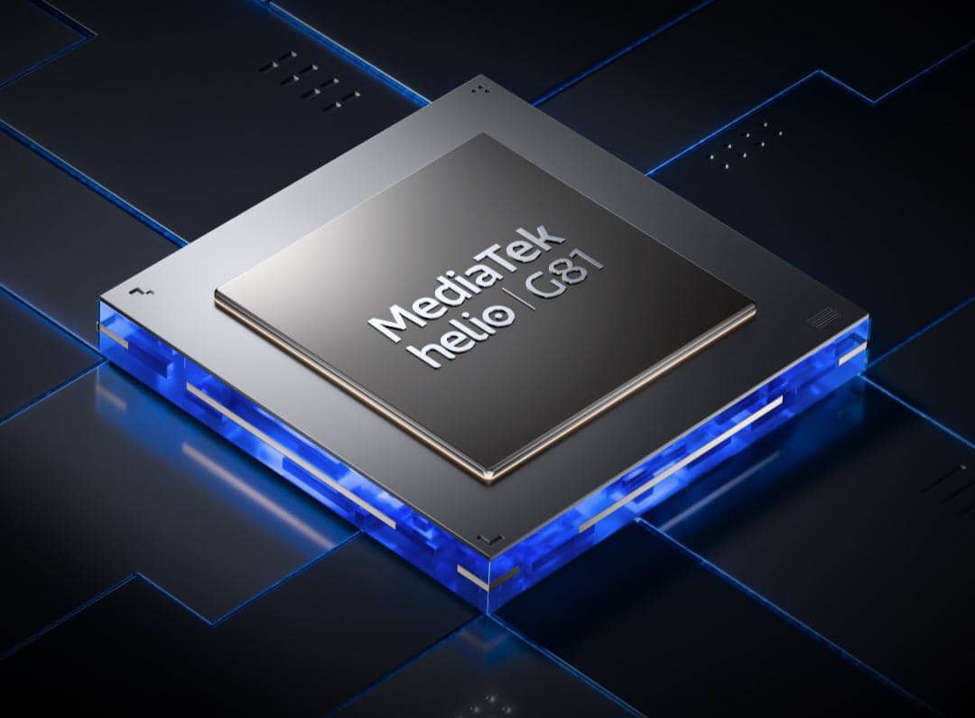 ilustrasi prosesor MediaTek Helio G81