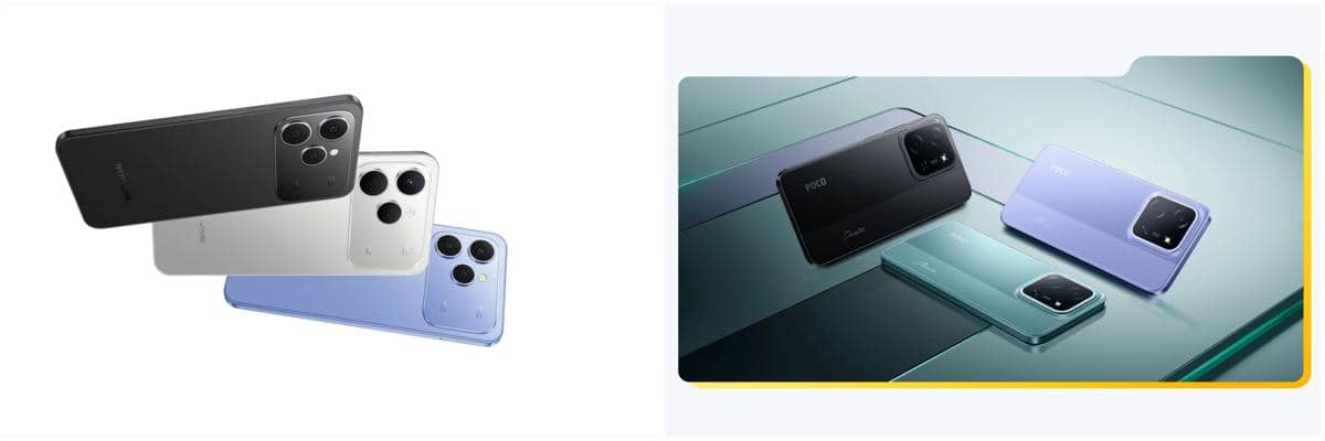 TECNO SPARK 40 | POCO C85 