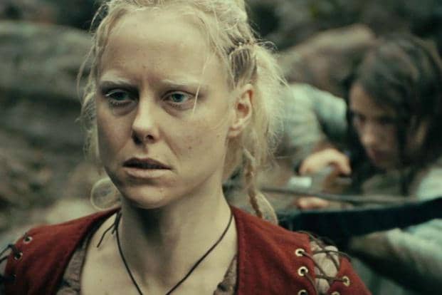 adegan dalam film Flukt