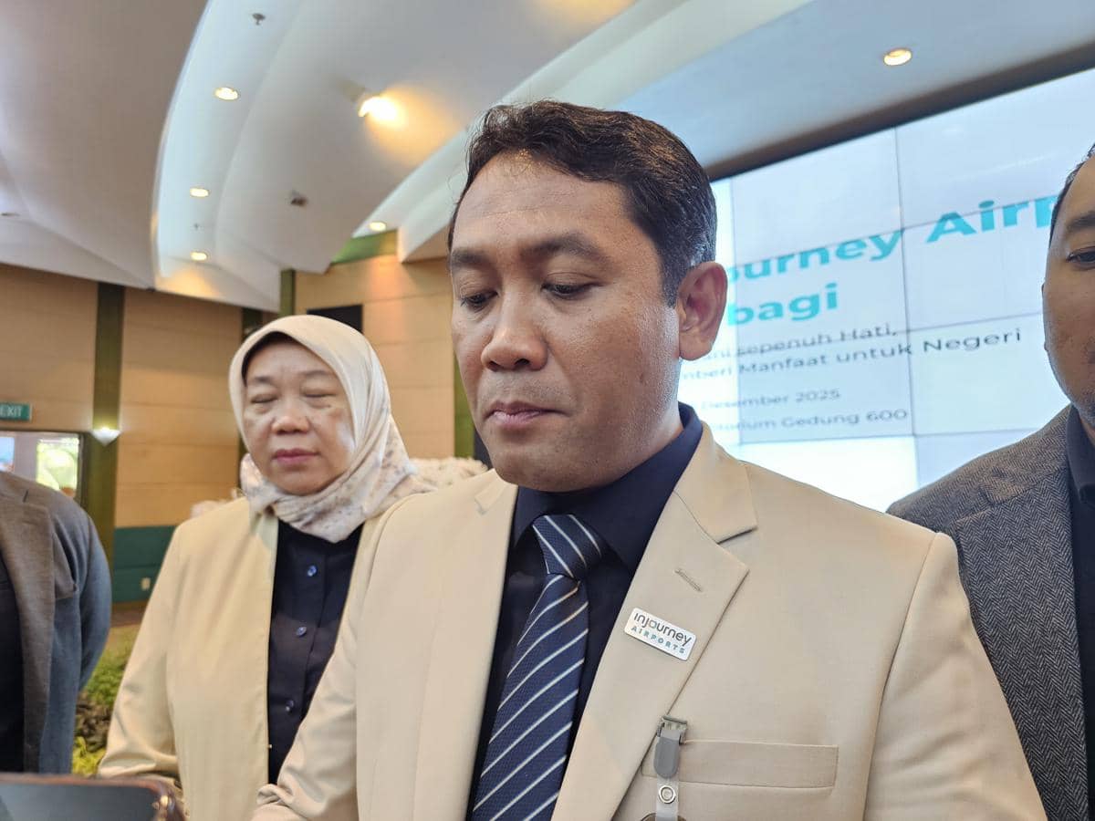 General Manager Kantor Cabang Bandara Soekarno-Hatta, Heru Karyadi