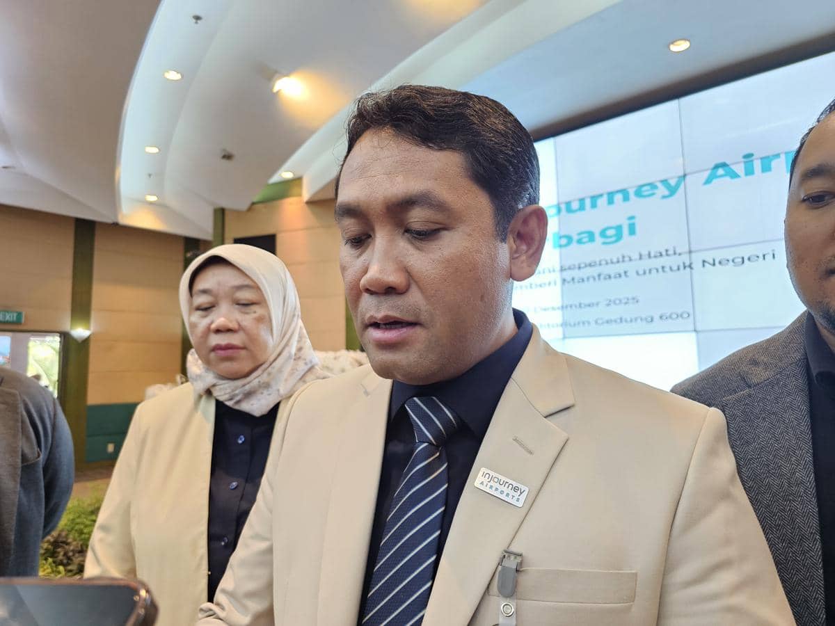 General Manager Kantor Cabang Bandara Soekarno-Hatta, Heru Karyadi