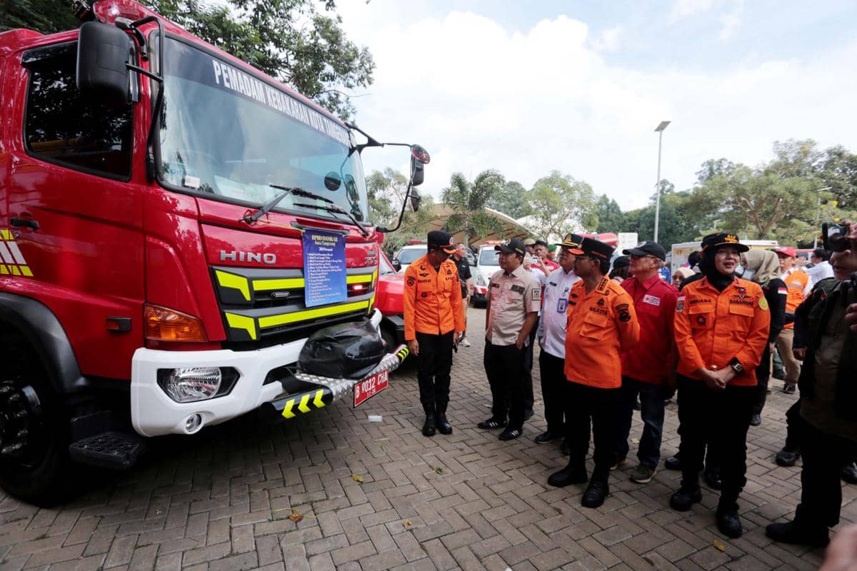 Pemkot Tangerang siaga bencana 