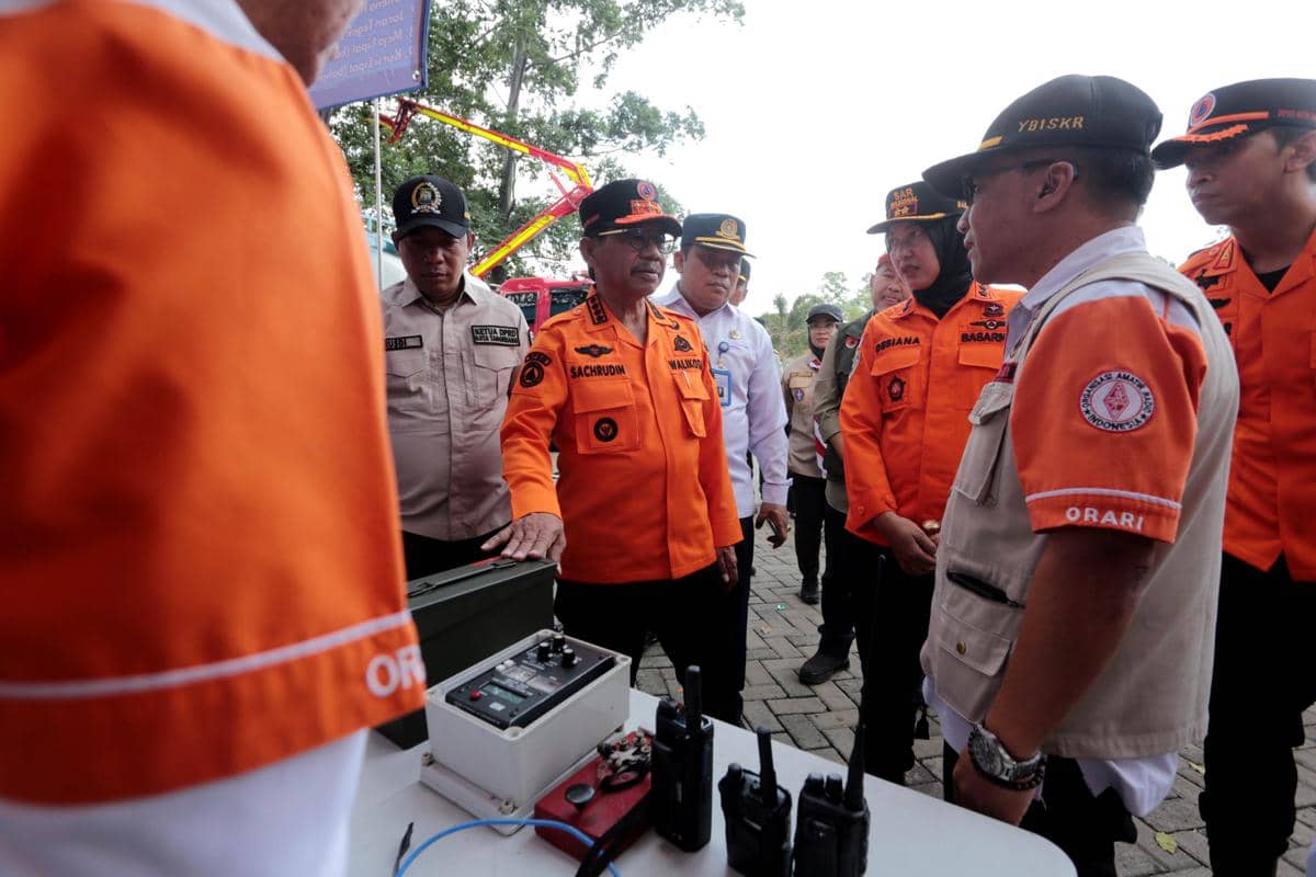 Pemkot Tangerang siaga bencana 