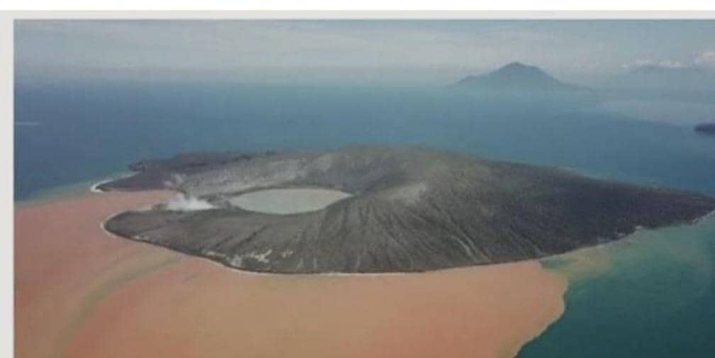 Gunung Anak Krakatau (Dok. BMKG)