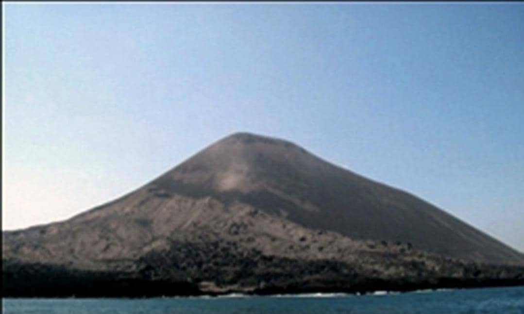 Gunung Anak Krakatau (Dok. BMKG)