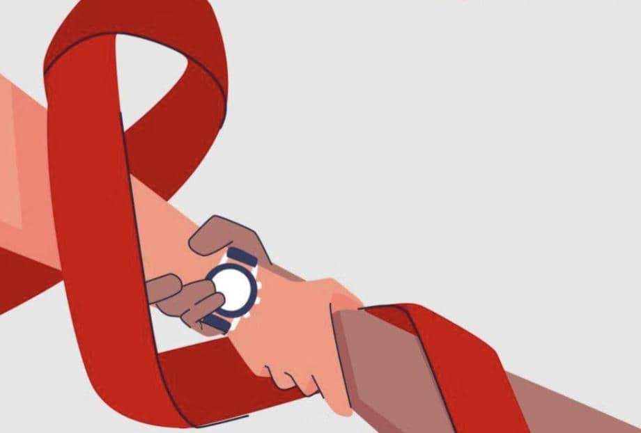 Ilustrasi HIV AIDS (Dok. Kemenkes)