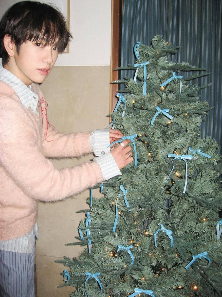 potret Jinyoung GOT7