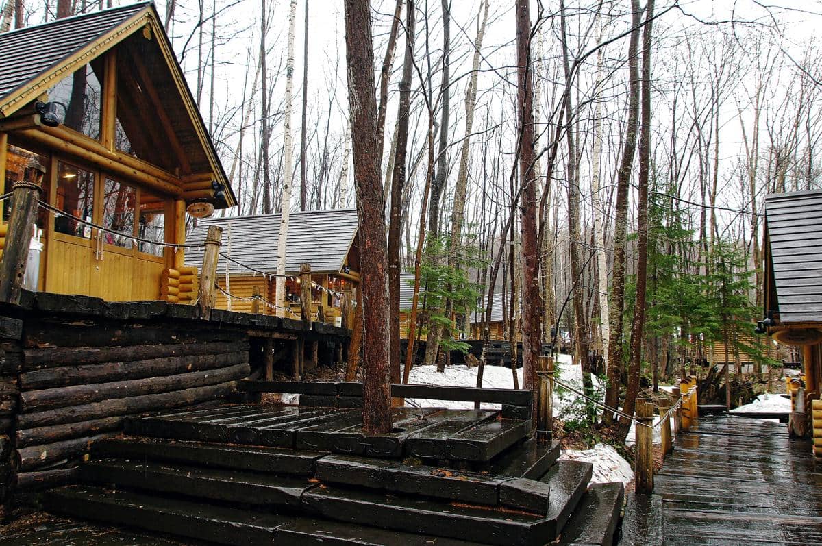 potret Ningle Terrace