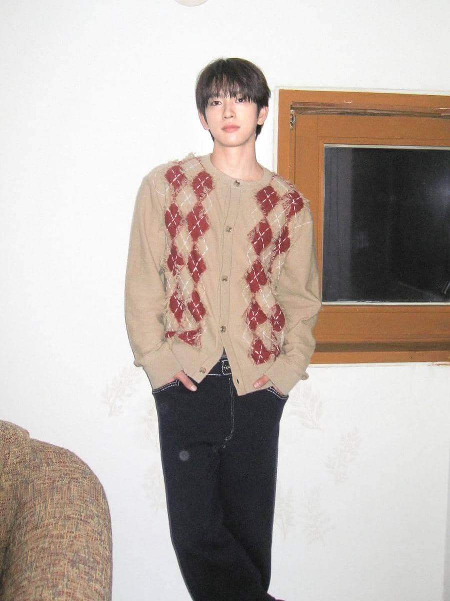 potret Jinyoung GOT7