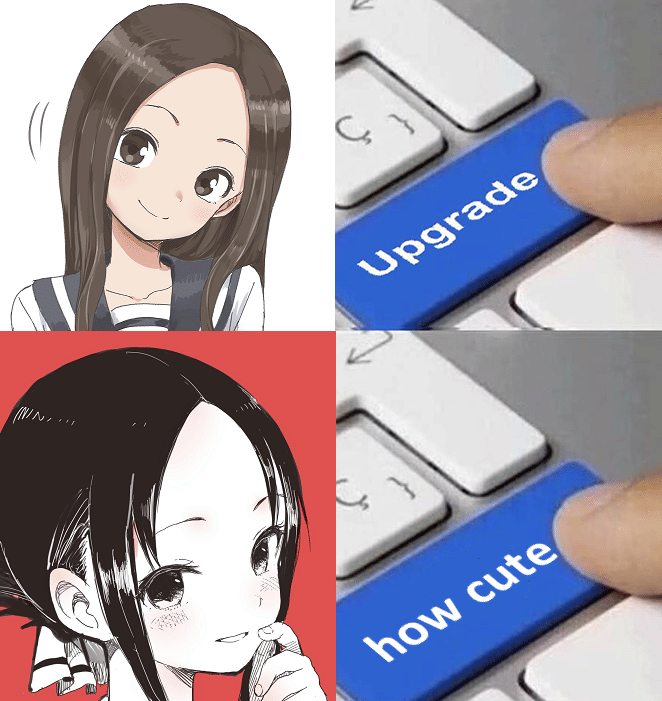 meme anime tentang jidat