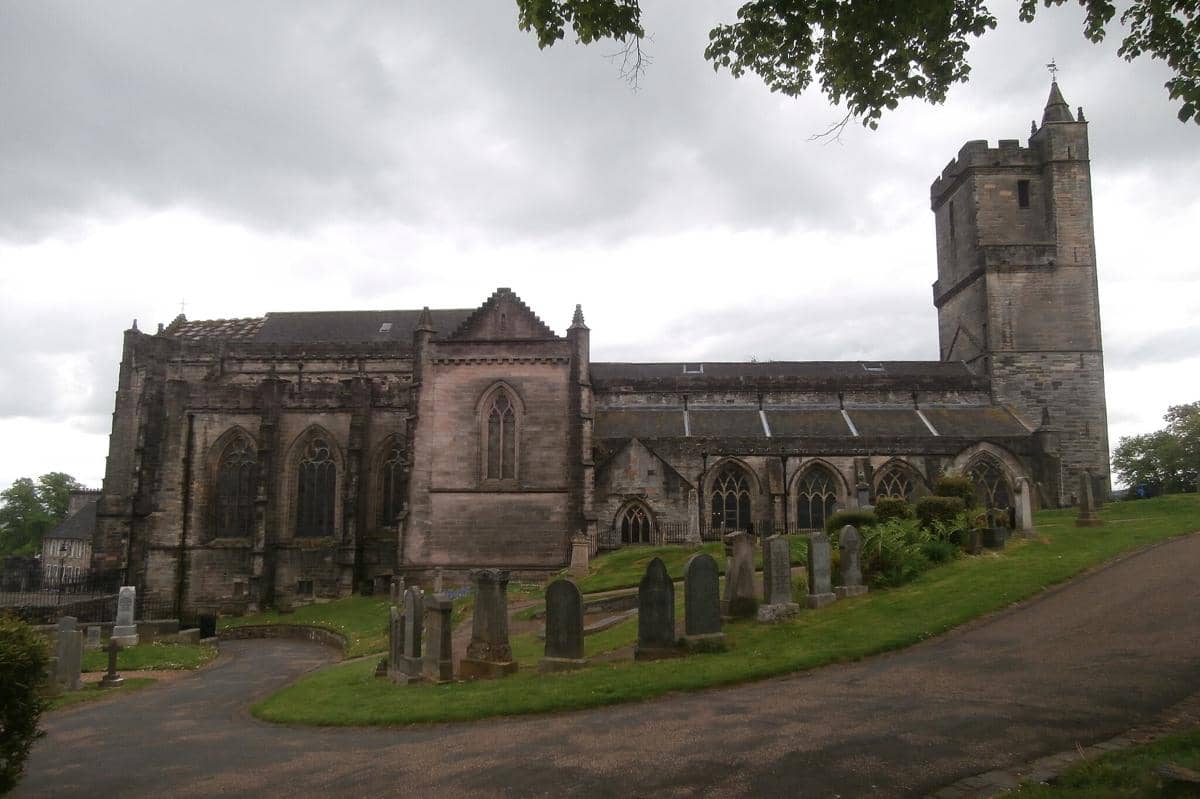 The Church of the Holy Rude, Kota Stirling, Skotlandia