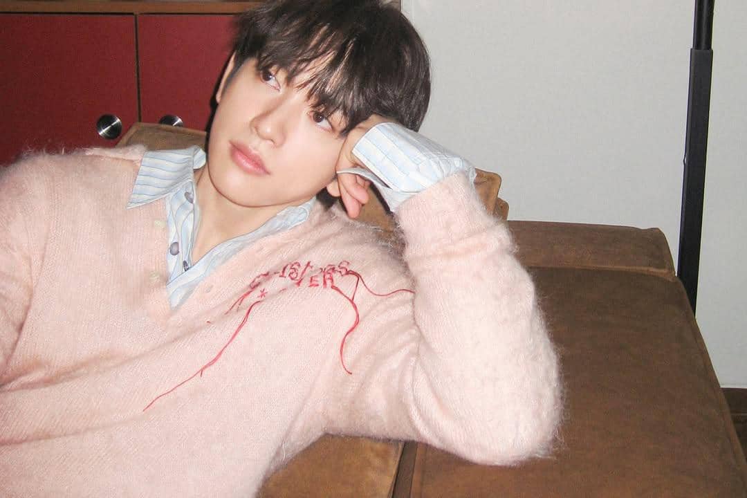 potret Jinyoung GOT7