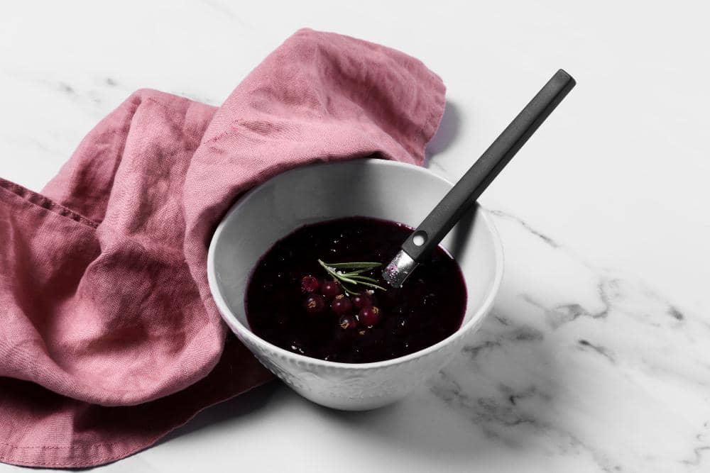 ilustrasi saus lada hitam