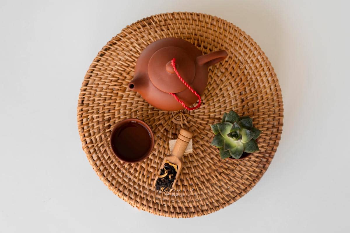 ilustrasi alas anyaman