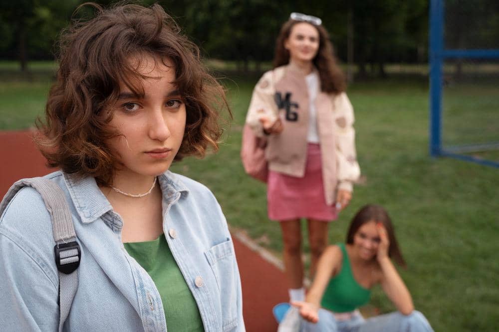 ilustrasi pertemanan toxic