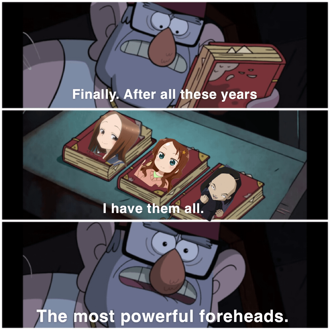 meme anime tentang jidat