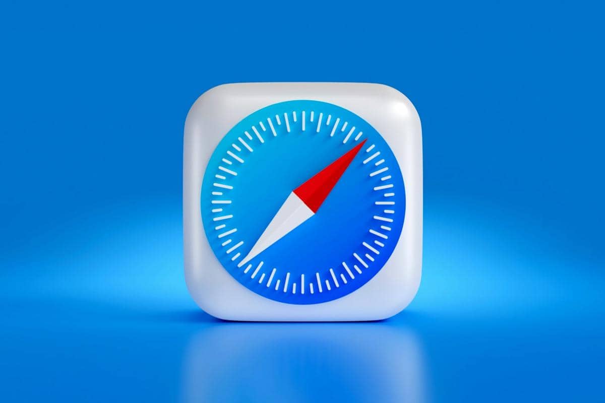 ilustrasi logo Safari