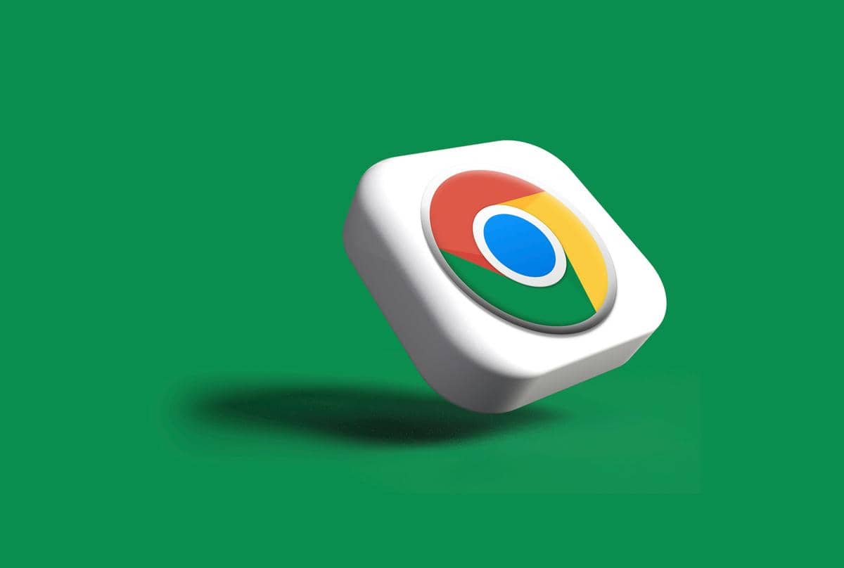 ilustrasi logo Google Chrome