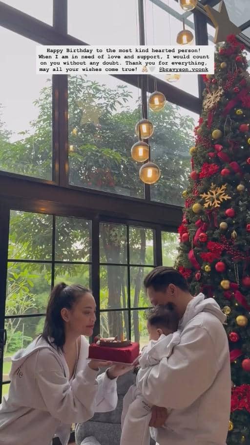 Erika Carlina Rayakan Ulang Tahun DJ Bravy (instagram.com/raxneil_)