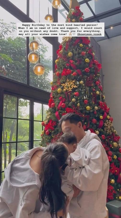 Erika Carlina Rayakan Ulang Tahun DJ Bravy (instagram.com/raxneil_)