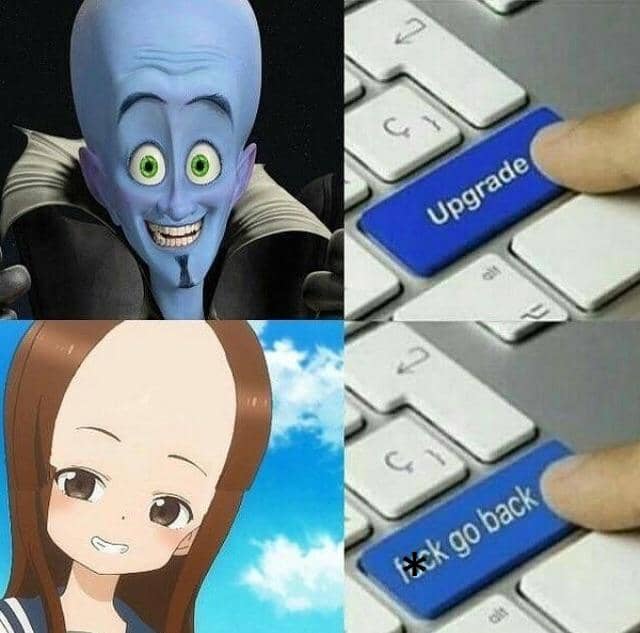 meme anime tentang jidat