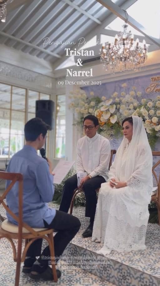 Pengajian Tristan Anak Addie MS (instagram.com/tristanjulianos)