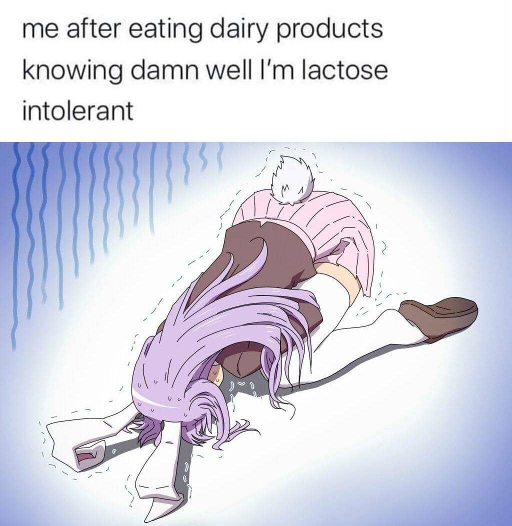 meme anime tentang perut