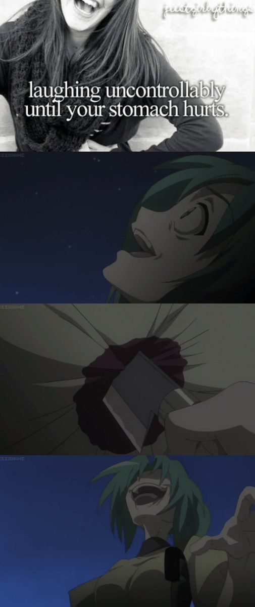 meme anime tentang perut