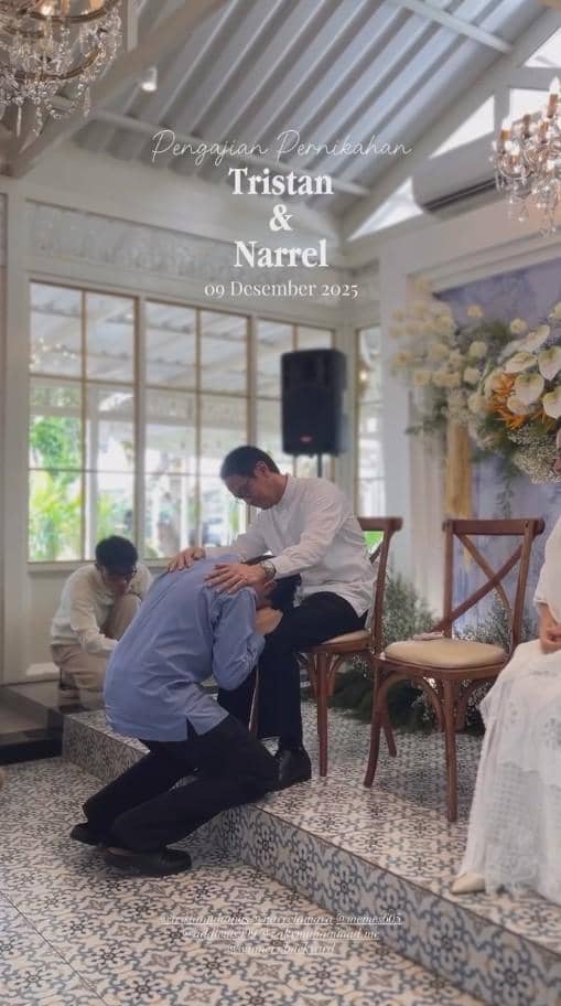 Pengajian Tristan Anak Addie MS (instagram.com/tristanjulianos)