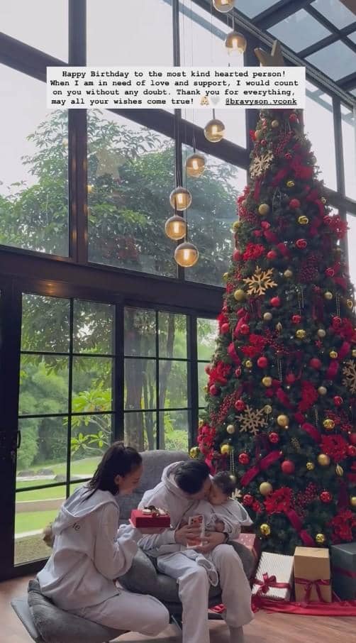 Erika Carlina Rayakan Ulang Tahun DJ Bravy (instagram.com/raxneil_)