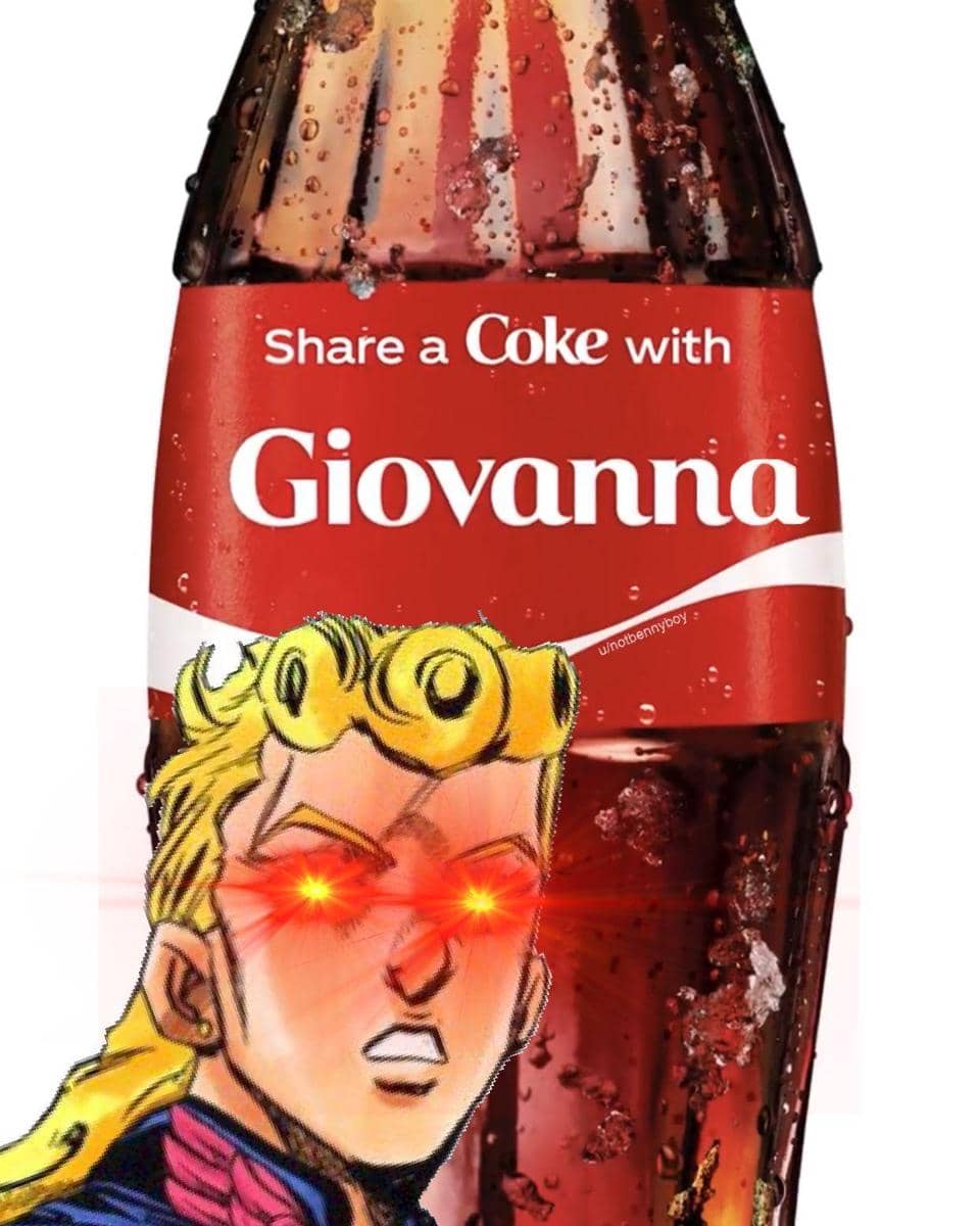 meme anime tentang minuman soda