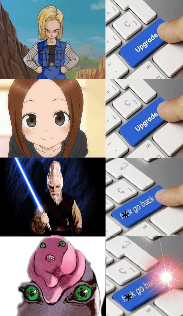 meme anime tentang jidat