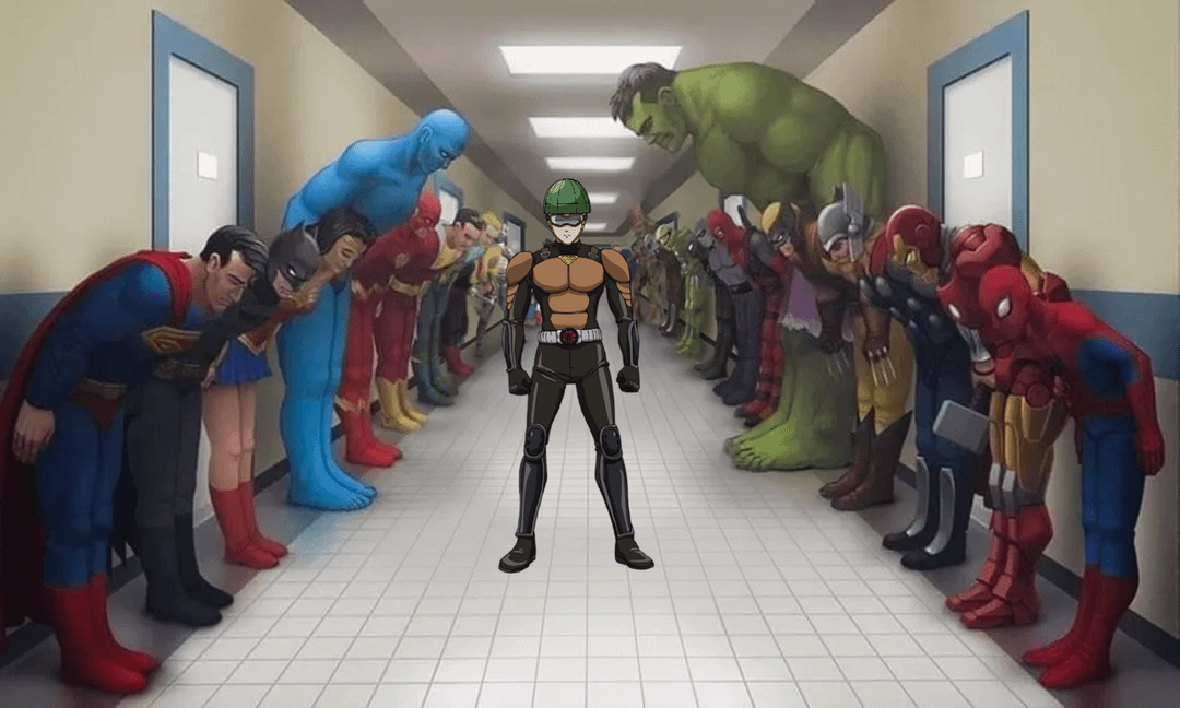 meme anime tentang sepeda