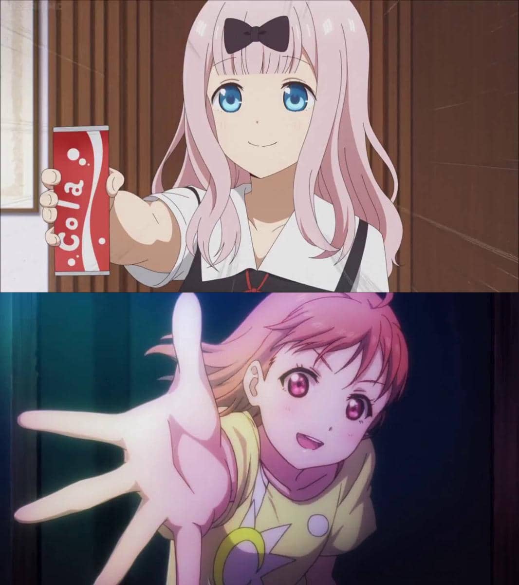 meme anime tentang minuman soda