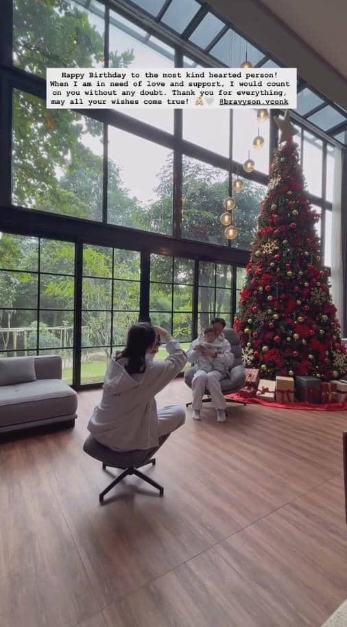 Erika Carlina Rayakan Ulang Tahun DJ Bravy (instagram.com/raxneil_)