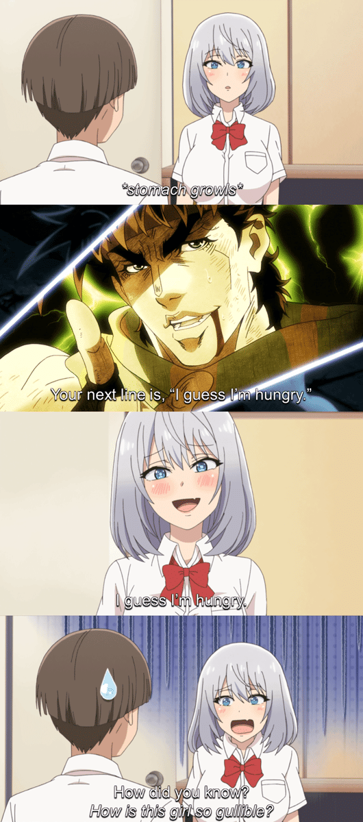 meme anime tentang perut