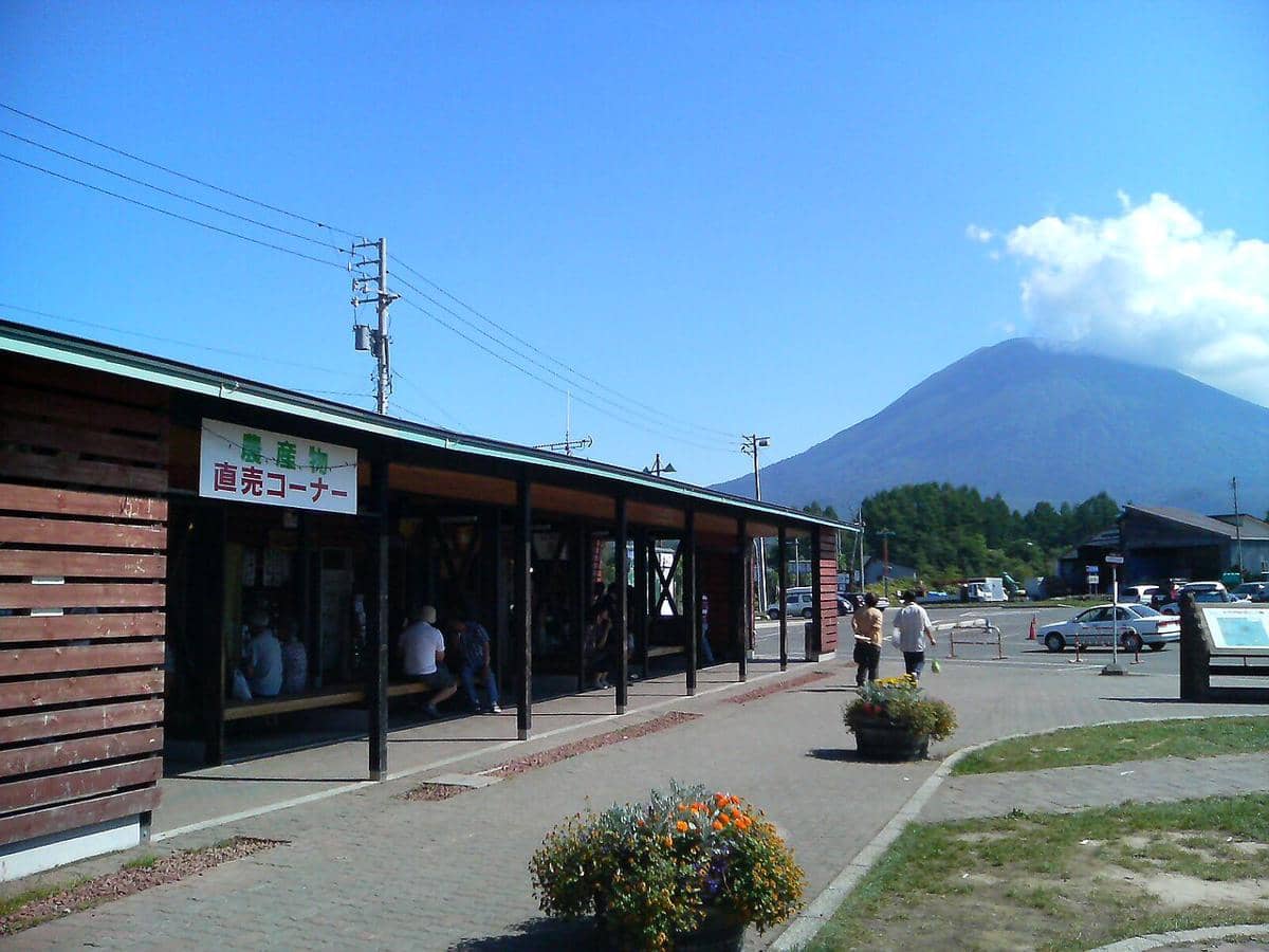 pemandangan Gunung Yotei dari Niseko 