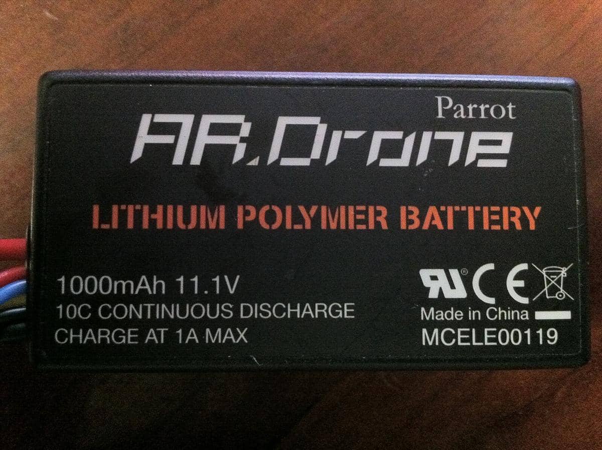 ilustrasi baterai LiPo (Lithium Polymer) 