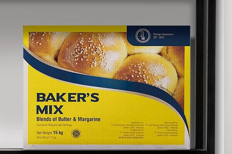 Butter blend, Baker's Mix dari Anchor