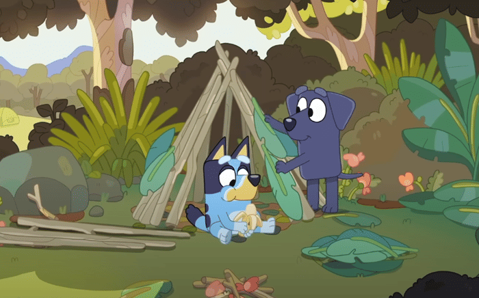 kartun Bluey episode Camping