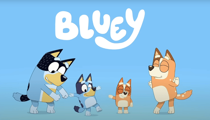 kartun Bluey episode Rain